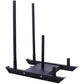 Weight Training Pull Sled, Fitness Strength Speed Training Sled, Steel Power Sled Workout Equipment for Athletic Exercise and Speed Improvement Livingsource