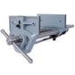 Rapid Action Woodworking Vise Quick Release Lever for Quick Adjustments 7 Inch Jaw Width Made with Heavy-Duty Cast Iron ,GRAY Livingsource
