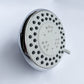 High-Pressure Rain Shower Head With 3 Spray Modes, 4 inch Fixed Bathroom Rainfall Showerhead With Adjustable Swivel Ball Joint, Bathroom Accessories - SolidRoot Buy Furniture USA