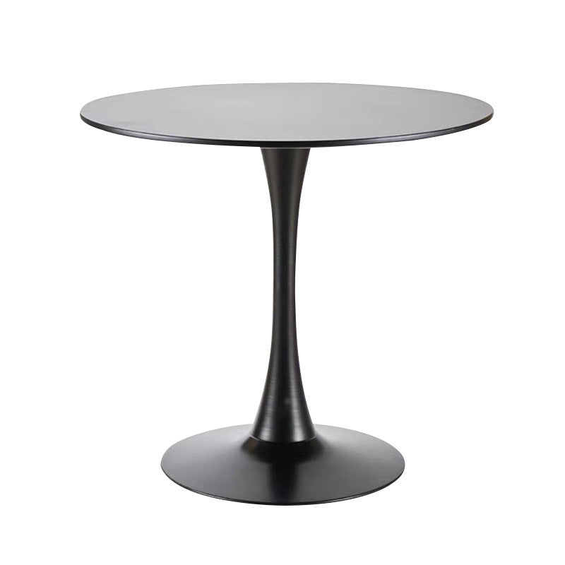 Modern Round Dining Table, ∅31.5'' Kitchen Dining Room Furniture, Coffee Table, Leisure Table, Living Room Table, Black, Christmas Gifts, Christmas Selections