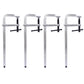 Bar Clamps Set, Drop Forged Steel Bar Clamps, Steel F Clamps for Welding, Woodworking, Metal working, DIY and Crafts,12 inch x 3inch Throat,Pack of 4 Livingsource