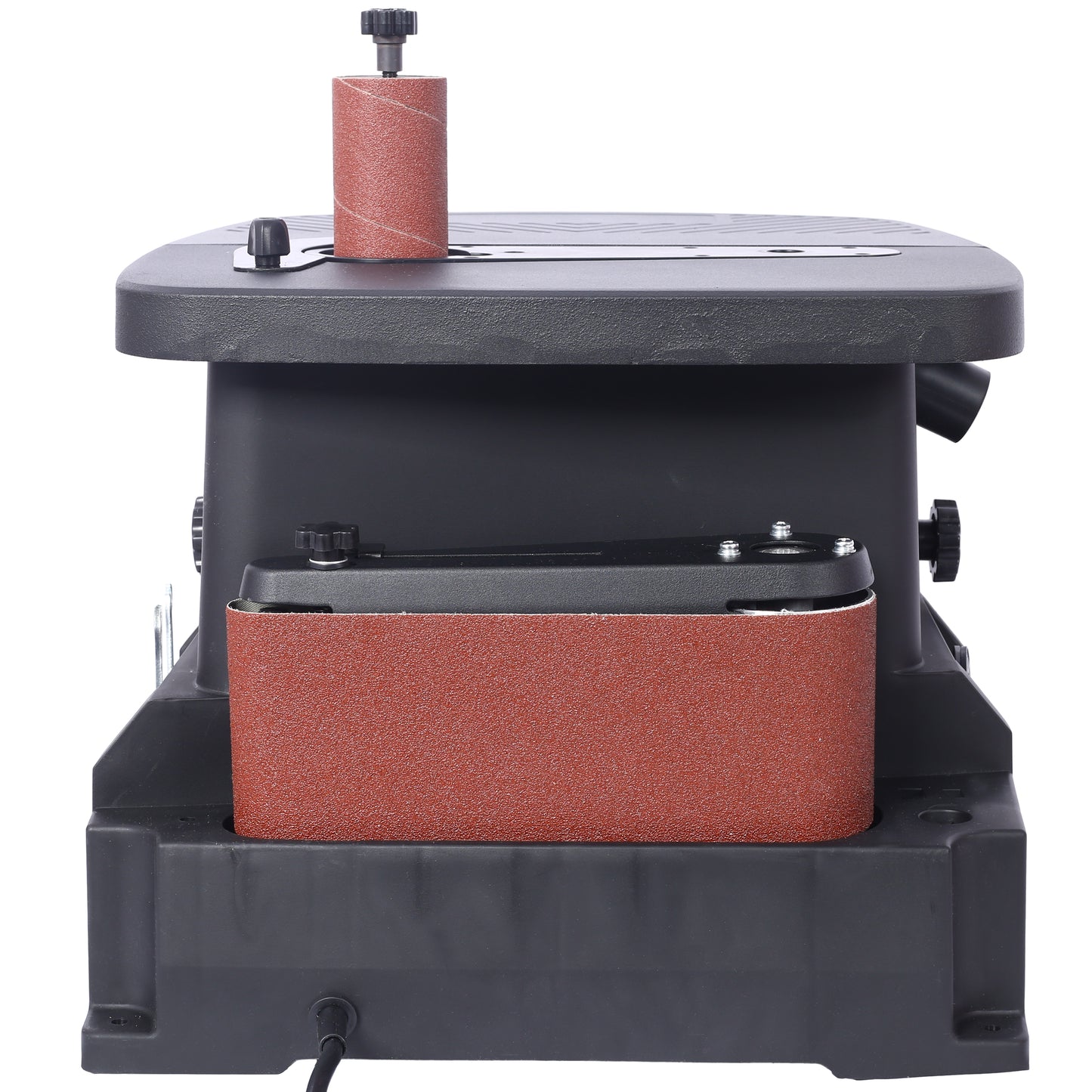 Vertical Oscillating Spindle Sander & Belt Sander, 2 IN 1 Combination Woodworking Machine