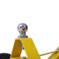 Trailer Dolly with Pneumatic Tires - 600 Lb. Maximum Capacity,Yellow color - SolidRoot Buy Furniture USA