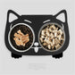 Anti-falling Cat Dog Feeding Water Bowl Livingsource