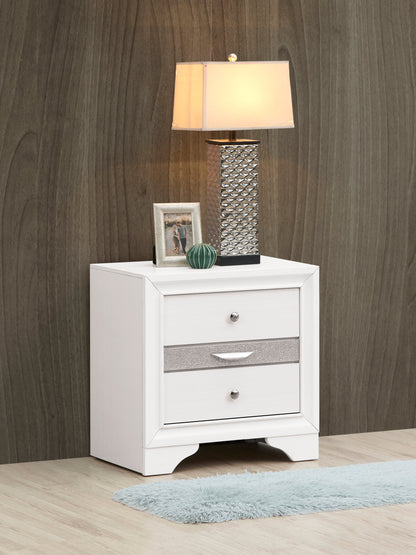 Madrid G02390-N Nightstand SolidRoot Buy Furniture USA