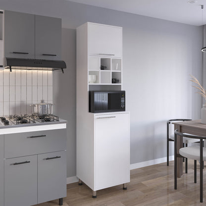 Kitchen Pantry, 2 Doors, 4 Legs, 8 Shelves SolidRoot Buy Furniture USA
