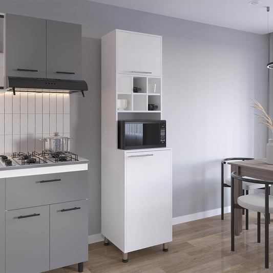 Kitchen Pantry, 2 Doors, 4 Legs, 8 Shelves SolidRoot Buy Furniture USA