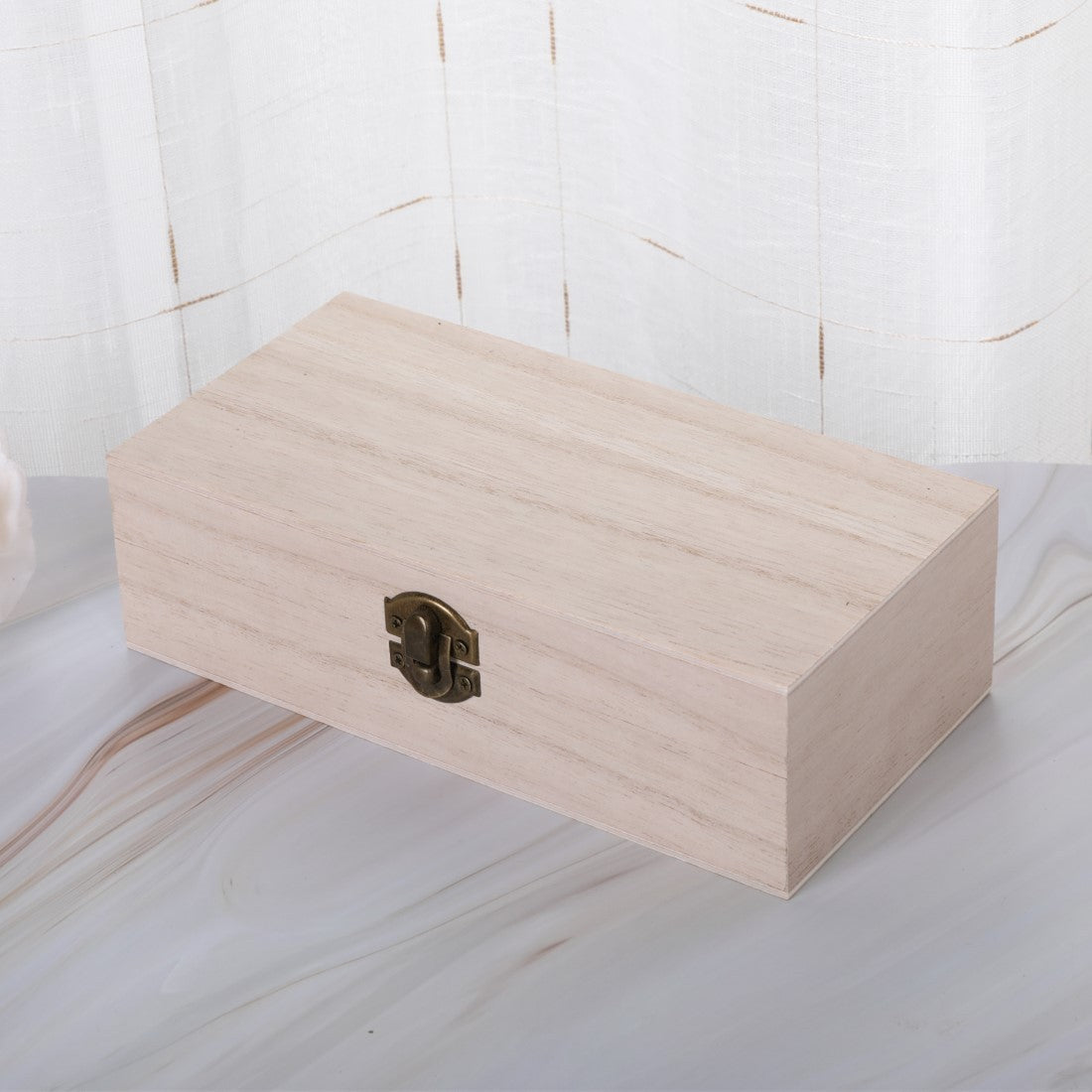 Wooden cash box