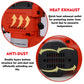 Rotary Hammer 1100W(Red + Black) 1-1/2"  SDS Plus Rotary Hammer Drill 3 Functions Livingsource