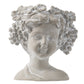 Cement Bust Wall Planter - Indoor Outdoor Home Garden Decor, 8" x 4" x 9" - SolidRoot Buy Furniture USA