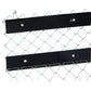 ATV Drag Harrow 4'x5', Chain Harrow for Landscape Leveling or Sod Prepping, Durable UTV Tractor Attachment Seed Harrow for Gravel Driveway, Field, Yard, Farm, Garden Black - SolidRoot Buy Furniture USA