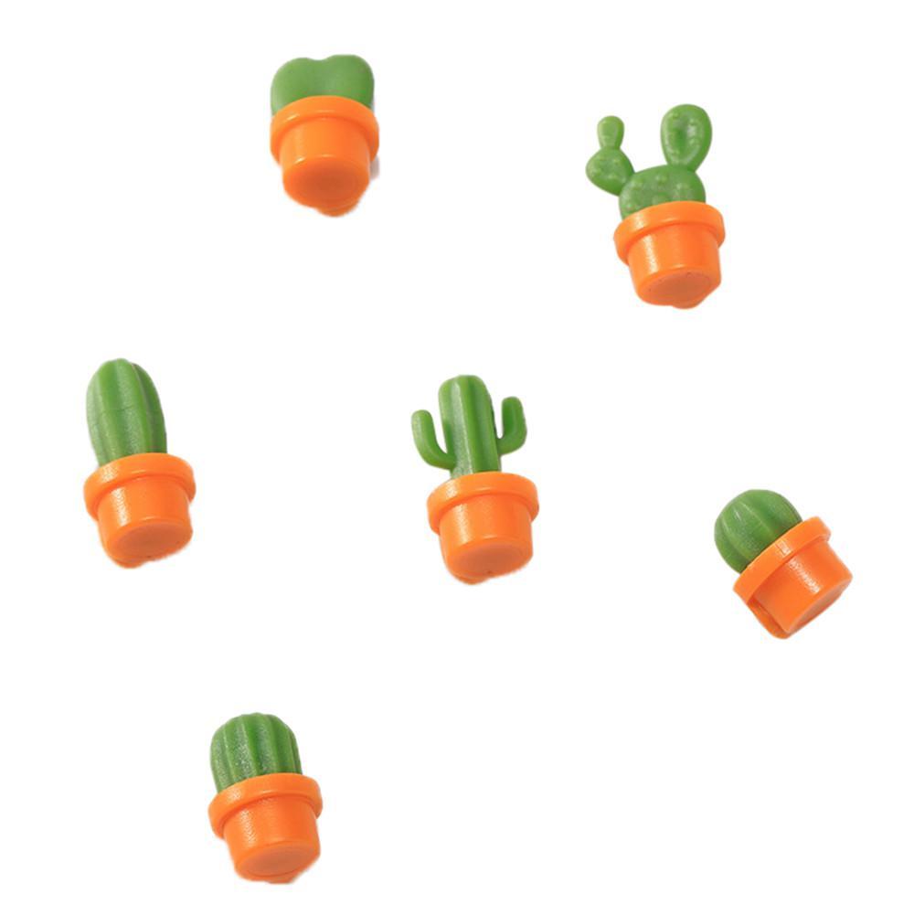 LSI Cactus fridge magnet