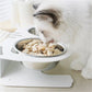 Anti-falling Cat Dog Feeding Water Bowl Livingsource