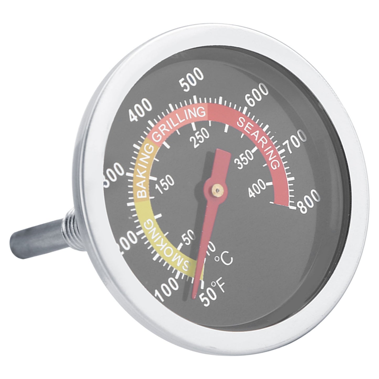 LSI Stainless Steel BBQ Thermometer 50~800℉