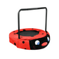 XTP003 Assembled children's trampoline happy expression outdoor and indoor dual-use ladybug black and red foldable iron tube for kids age 3 - 7 Livingsource