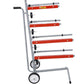 Global Mobile Tree Style Masking Paper Machine Station, Stand Holds Multiple Rolls Livingsource