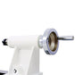 Benchtop Wood Lathe 10" x 18" Wood Lathe Machine 5 Variable Speeds 500/750/1150/1800/3200RPM Mini Wood Turning Lathe for Woodworking 1/2HP Multifunctional Power Wood Lathe Livingsource