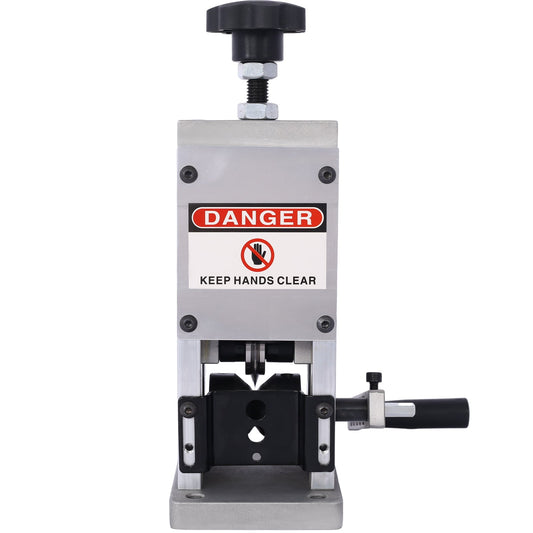 Manual Scrap Wire Stripping Machine, Drill Powered Copper Wire Peeler Machine, Scrap Cable Stripper for Wire Recycling, Compact & Portable Aluminum Alloy Construction, 0.06-0.98 inch Livingsource