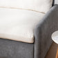 [Video]50*43" Oversized Chenille Single Sofa Chair,Wide and Deep Seat Accent Chair,Modern Upholstered Comfy Armchair,Color Blocking Couch Lounge with Pillows for Living Room,Apartment,Bedroom,3 Colors Livingsource