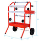 Mobile 18" Multi-Roll Masking Paper Machine with Storage Trays,RED Livingsource