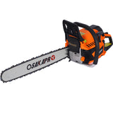 Chainsaw gas  22inch ,58cc Gasoline Chain Saw for Trees ,Wood Cutting 2-cycle EPA Compliant SolidRoot Buy Furniture USA