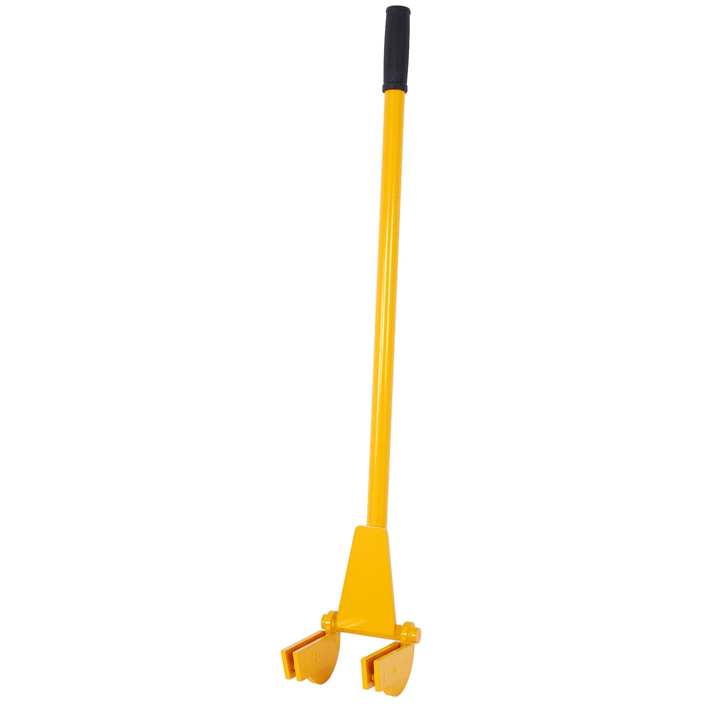 Pallet Buster Tool in Yellow with 43in Long Handle – Deck Wrecker Pallet Tool Pry Bar, Deck Board Removal Tool