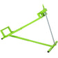 Easy Lawn Mower Lift  for Riding Tractors , 800 Lbs Capacity  Lawn Tractor Lifter,  Ride-on Mower, Cleaning Aid, Universal, Lawn Tractor Lift, Lawn Tractor + 45° Tilt Adjustable, green Livingsource