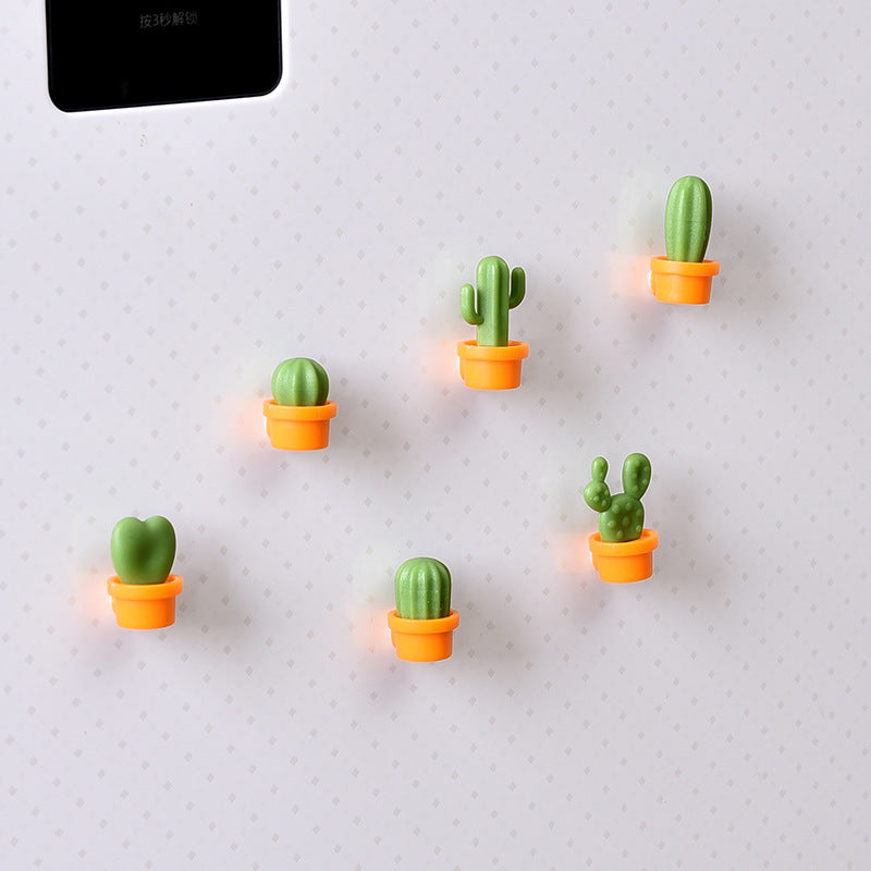 LSI Cactus fridge magnet