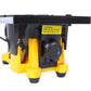 4" 90W Mini Table Saw Top Cut Off Miter Saw Multifunctional Desktop Saws w/ 3 Blades for Precision Cut Metal Wood Frame Molding Livingsource