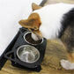 Anti-falling Cat Dog Feeding Water Bowl Livingsource
