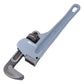 4PCS Aluminium Pipe Wrench Adjustable Jaw Plumbing Pipe Wrench (10" 14" 18" 24" inch) Pipe Wrench Set Livingsource