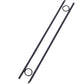 Rebar stake with loop 8pcs Grip Rebar 3/8x 18 Inch Steel Durable Heavy Duty Tent Canopy Ground Stakes with Angled Ends and 1 Inch Loops for Campsites and Canopies - SolidRoot Buy Furniture USA