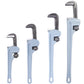4PCS Aluminium Pipe Wrench Adjustable Jaw Plumbing Pipe Wrench (10" 14" 18" 24" inch) Pipe Wrench Set Livingsource