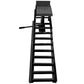 Auto Car Truck Service Ramps Lifts, Garage Car Lift Hydraulic Ramps Black 5 Ton,Automotive Hydraulic Lift Repair Frame Lift(2 Pack) black Livingsource