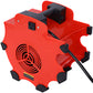 3-Speed Heavy-Duty Floor and Carpet Dryer - Portable Air Mover with 4 Different Angles for Basements, Cars, or Garages Livingsource