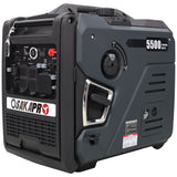 Super quiet Inverter Generator 5.5KW portable generator electric&remote start, foldable handle with wheels, 224cc 4 stroke EPA compliant, Gas&LPG Dual Fuel, With CO Sensor for more safety using SolidRoot Buy Furniture USA