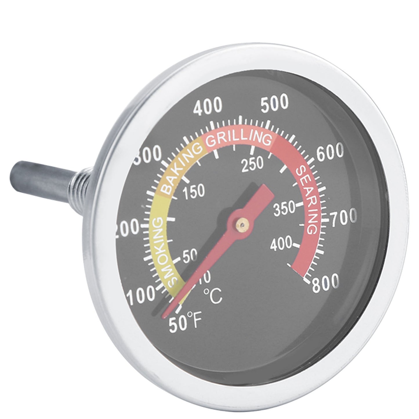 LSI Stainless Steel BBQ Thermometer 50~800℉