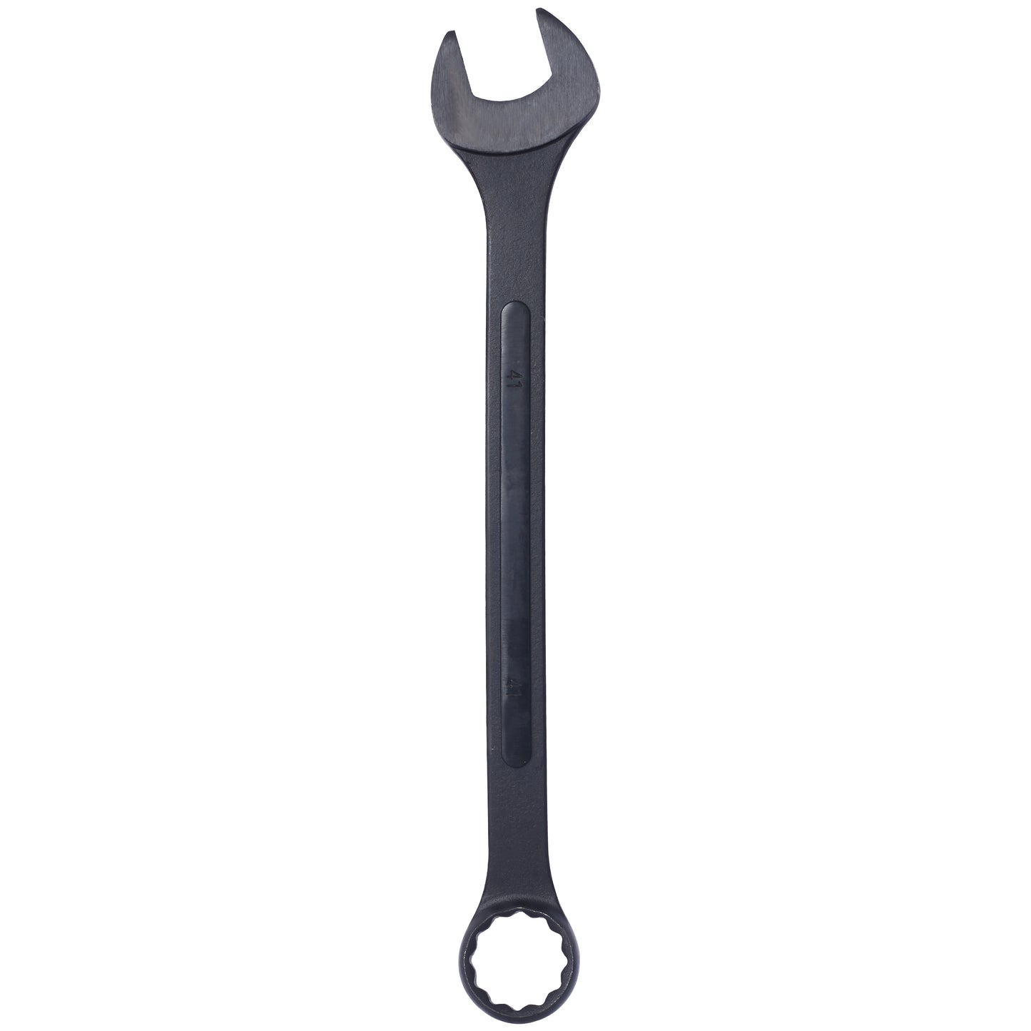 Jumbo Combination Wrench Set extra large, Metric, 6-piece, 35mm to 50mm,Black Oxide, with Pouch