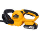 20V Cordless Hedge Trimmer, 22 Inch Steel Blade, Reduced Vibration, Battery and Charger Included Livingsource