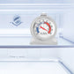 Stainless Steel Large Dial Freezer Refrigerator Thermometer Temperature Gauge Tool Livingsource