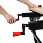Multifunctional Workbench, Portable Foldable Workbench, Holds Up to 550 Pounds, with Adjustable Jaws, Vertical Clamping and Four Adjustable Rotating Pins, Suitable for DIY, Woodworking Livingsource