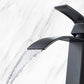 Waterfall Spout Bathroom Faucet,Single Handle Bathroom Vanity Sink Faucet - SolidRoot Buy Furniture USA