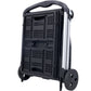 Collapsible Utility Cart Multi Use Functional Collapsible Shopping Carts 2-Tier Collapsible Shopping Cart with Baskets Carrito para Supermercado con Ruedas Livingsource