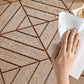 Plastic Composite Deck Tiles Set of 35pcs, Composite Decking Resist Rust, Water, Weather, Easy to DIY & Maintain, Ideal for Patios, Balconies, Rooftops, Decks, Indoor&Outdoor, 12x12" Wood color - SolidRoot Buy Furniture USA