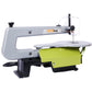 16-Inch Variable Speed Scroll Saw with Extra-Large Adjustable Tilting Table – Ideal for Woodworking Projects and Precision Cuts,ETL CERTIFIED Livingsource