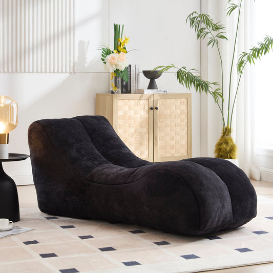 Creative bean bag sofa chair for adults filled  with high-quality sponge that is plump and elastic fitting the curves of the human body and providing gentle support to the body in all as SolidRoot Buy Furniture USA
