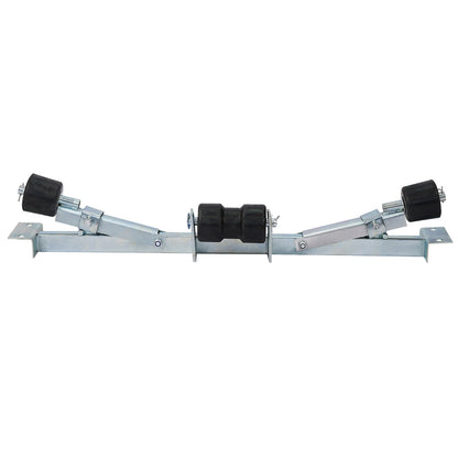 Boat Trailer Bottom Support Bracket with Keel Rollers capacity 1760lbs Livingsource