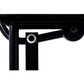 Motorcycle Dirt Bike Stands and Lifts Jack Stand Steel Lift 11"-16.5" Adjustable Height 330 LBS Load Capacity Heavy Duty Steel  Black Livingsource