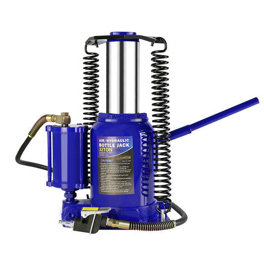 Air Hydraulic Bottle Jack 32 Ton Manual Auto Truck RV Repair. Automotive Lift Tools Heavy Duty Truck SolidRoot Buy Furniture USA