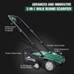 Garden Scarifier, 2-in-1 13INCH Dethatcher Scarifier,12 Amp Electric Lawn Dethatcher,Removable Collection Bag extra large 31.7QT - SolidRoot Buy Furniture USA
